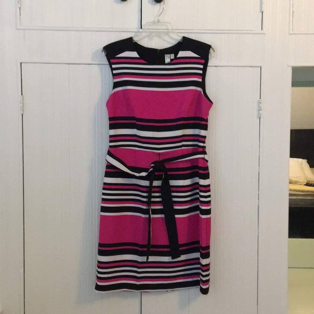 Striped dress